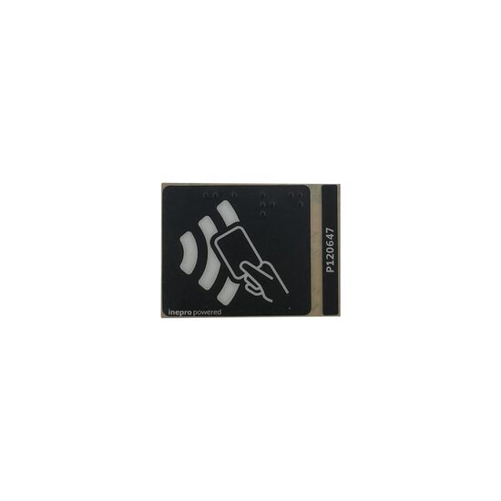 Inepro external SCR RFID braille foil