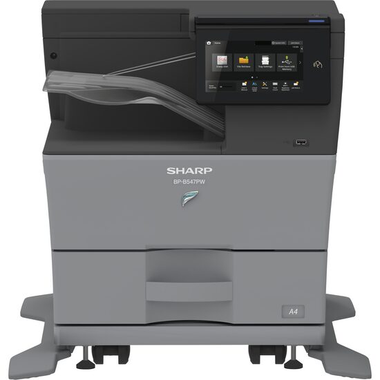 Sharp BPB547PW, imprimanta A4 mono, 47ppm, 23ppm in duplex
