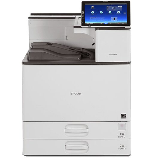 Ricoh SP8400SE, imprimanta SRA3 mono, 60ppm A4, fara toner 