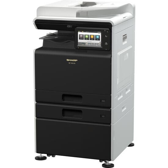 Sharp BP30C25, multifunctional A3 color, 25ppm + set tonere + 2 tavi + stand