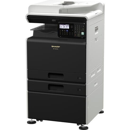 Sharp BP20C25, multifunctional A3 color, 25ppm + set tonere + 2 tavi + stand