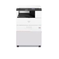 Ricoh M2701, multifunctional A3 mono, 27ppm A4 + stand