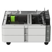 Lexmark 2 x 550 sheet SRA3 tray module + casters (not with 20L8802 - TTM)