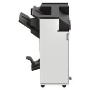 Lexmark 2250 sheet booklet staple finisher with 2/4 hole punch, (stacking 2000 sheets, 2 position stapling 50 sheets, 20 booklets), mandatory with 20L8817 (paper transport unit)