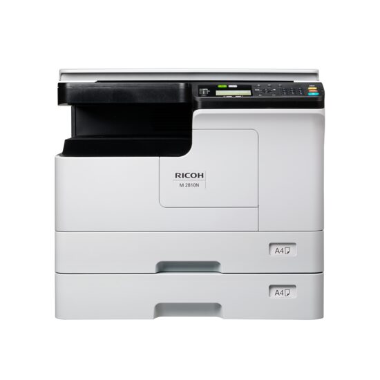 Ricoh M2810N, multifunctional A3 mono, 28ppm A4, PLATAN