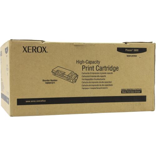 Xerox toner capacitate mare pentru  Phaser 3600