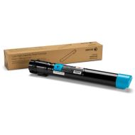 Xerox toner capacitate mare cyan pentru Phaser 7500