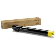 Xerox toner capacitate mare yellow pentru Phaser 7500