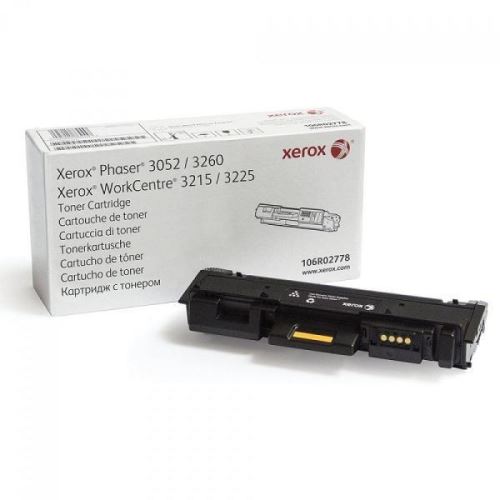 Xerox toner capacitate mica pentru Phaser 3260, 3052, WorkCentre 3215, 3225