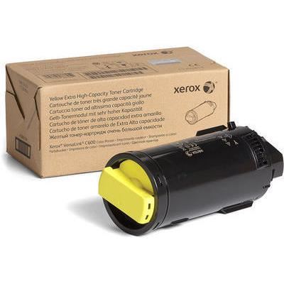 Xerox toner capacitate extra yellow pentru VersaLink C605