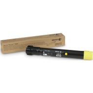 Xerox toner capacitate mare yellow pentru Phaser 7800